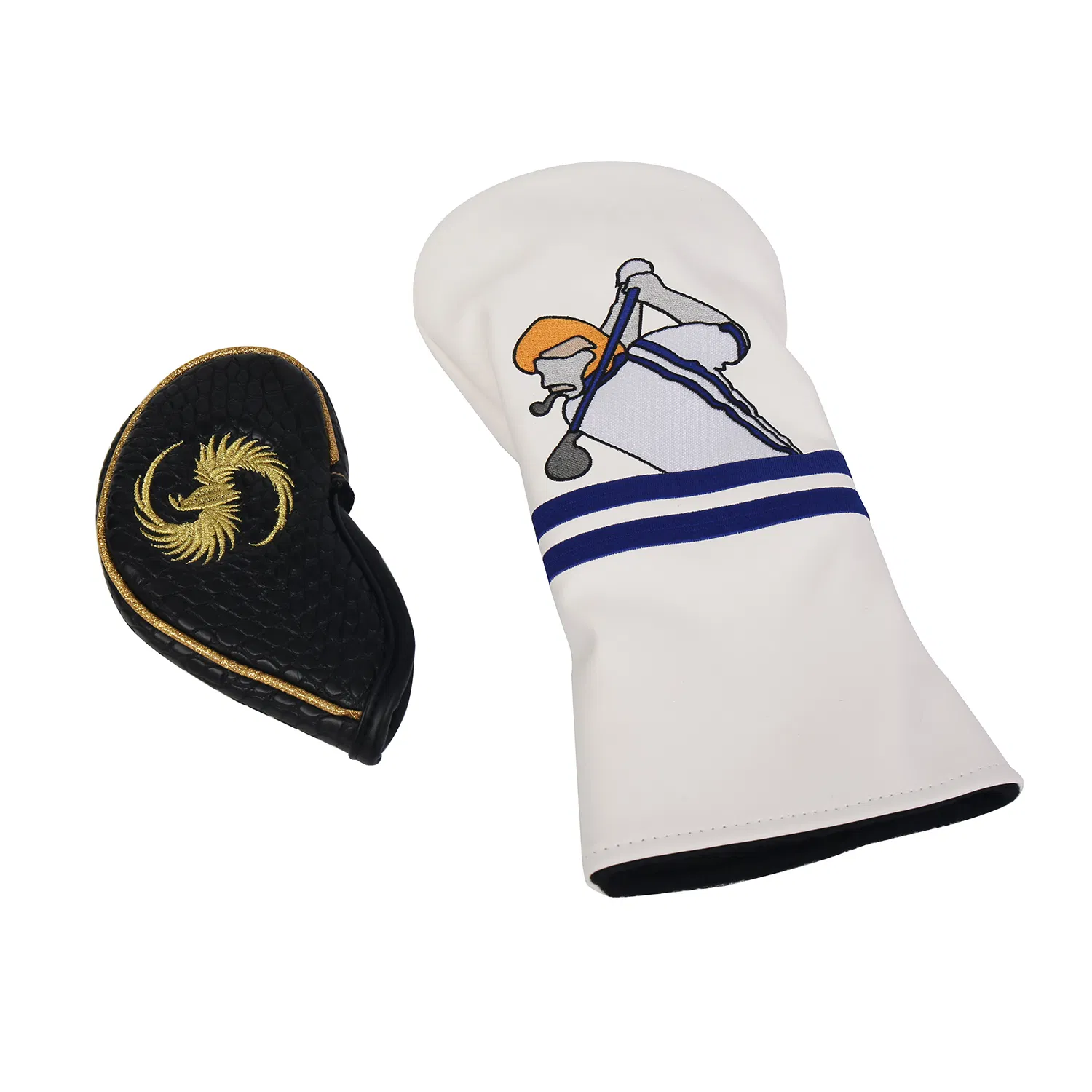 Premium Golf Club Head Covers - Stylish &amp; Durable Protection