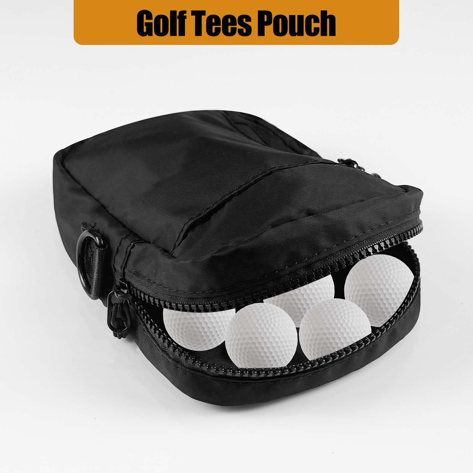Magnetic Gym Bag for Men Women Small Gym Bag for Women and Men Water Bottle Holder for Gym Golf Tee Pouch Work and Sports