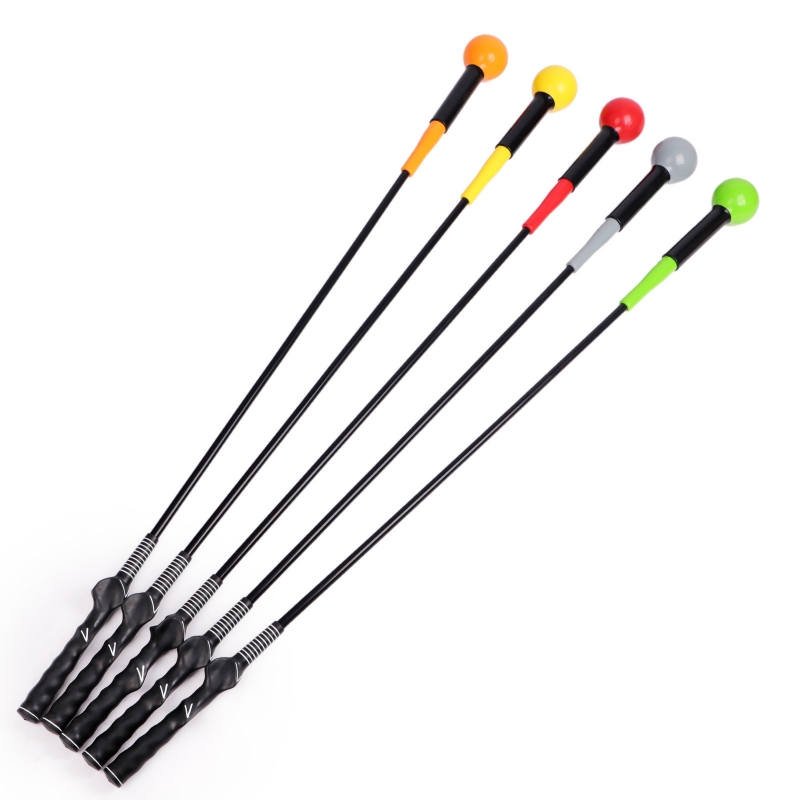 Golf Swing Trainer Aid Golf Swing Training Aid Golf Practice Warm Up Stick For Strength Flexibility And Tempo Training