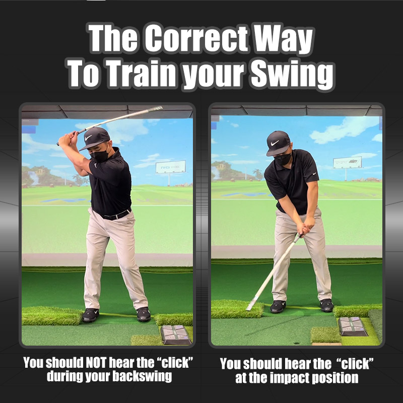 New Power Golf Swing Trainer Golf Training Aids with Correct Golf Grip