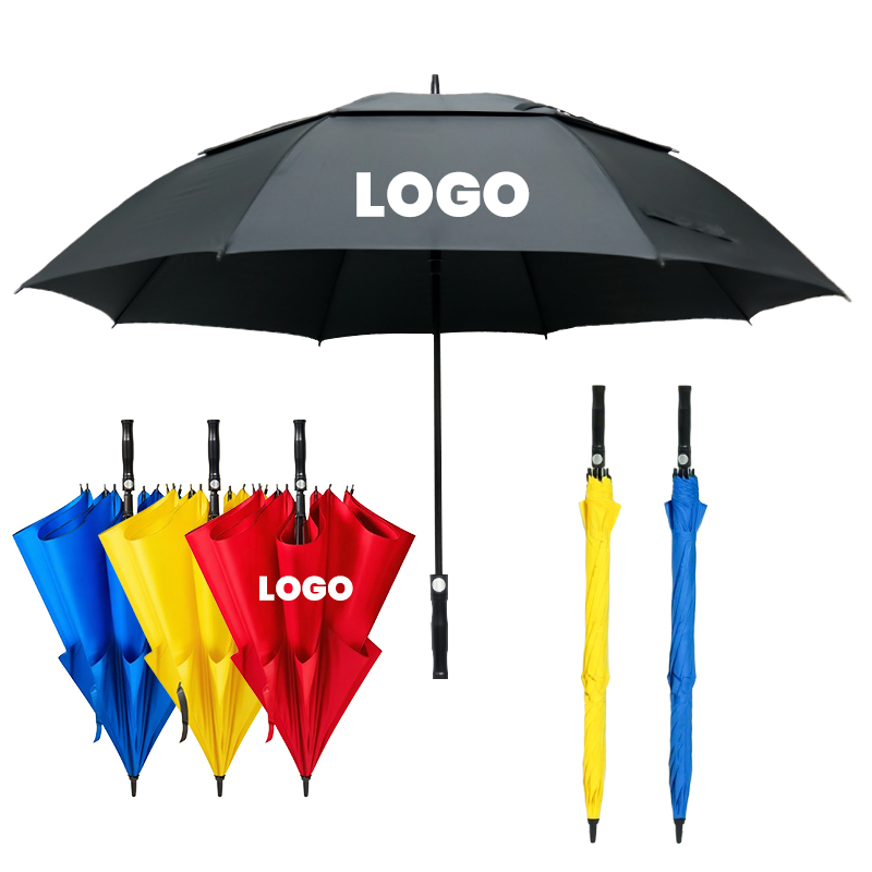 Light Weight Golf UV Protection Umbrellas UV Protection Umbrella for Rain Waterproof