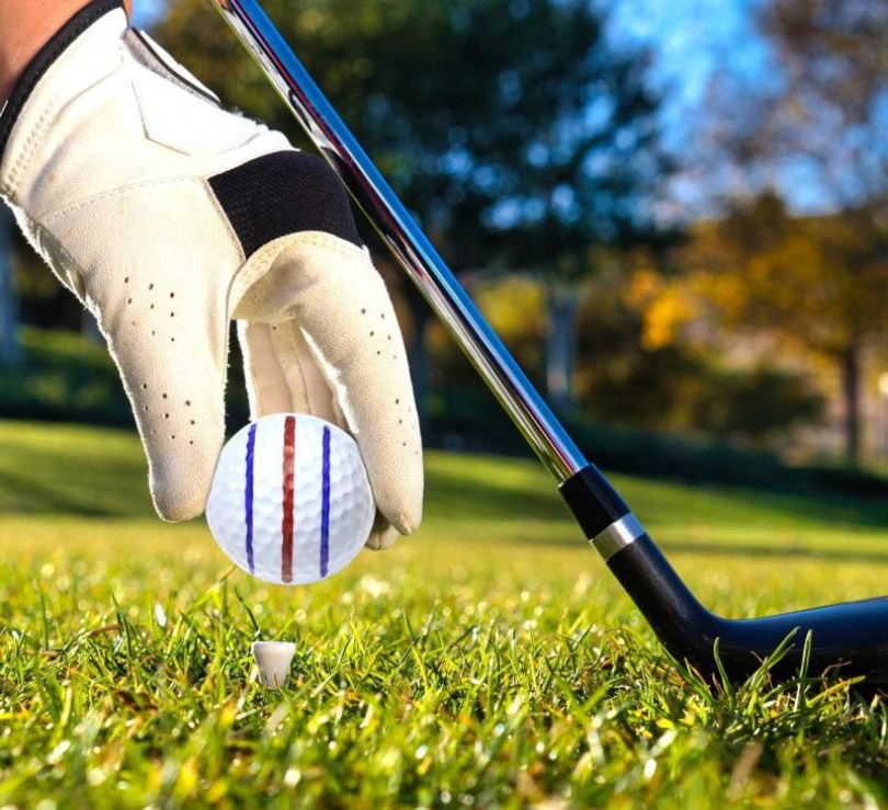 Golf Ball Alignment Tool Detail 2