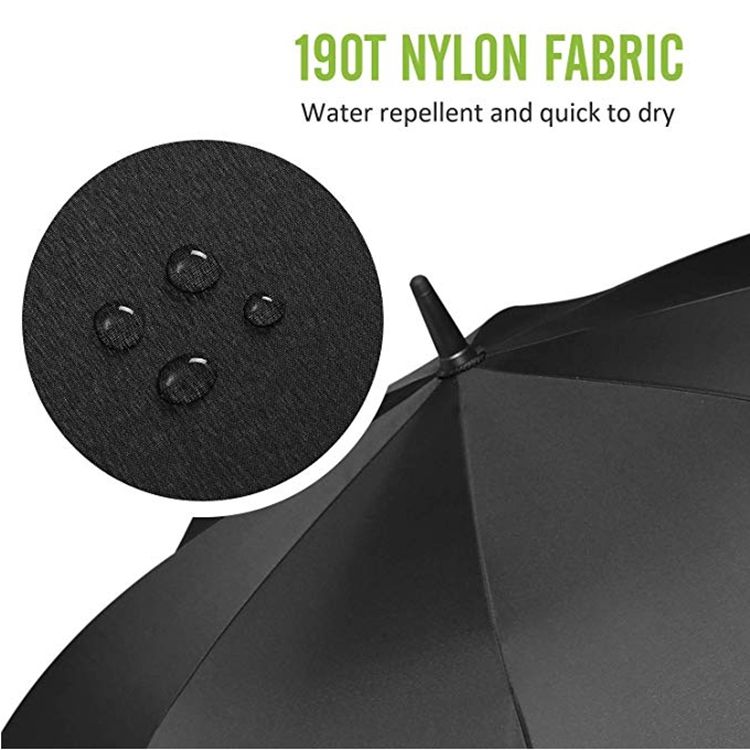 Automatic Golf Umbrella for Promotional Gift Windproof Waterproof Large Size OEM Factory Direct