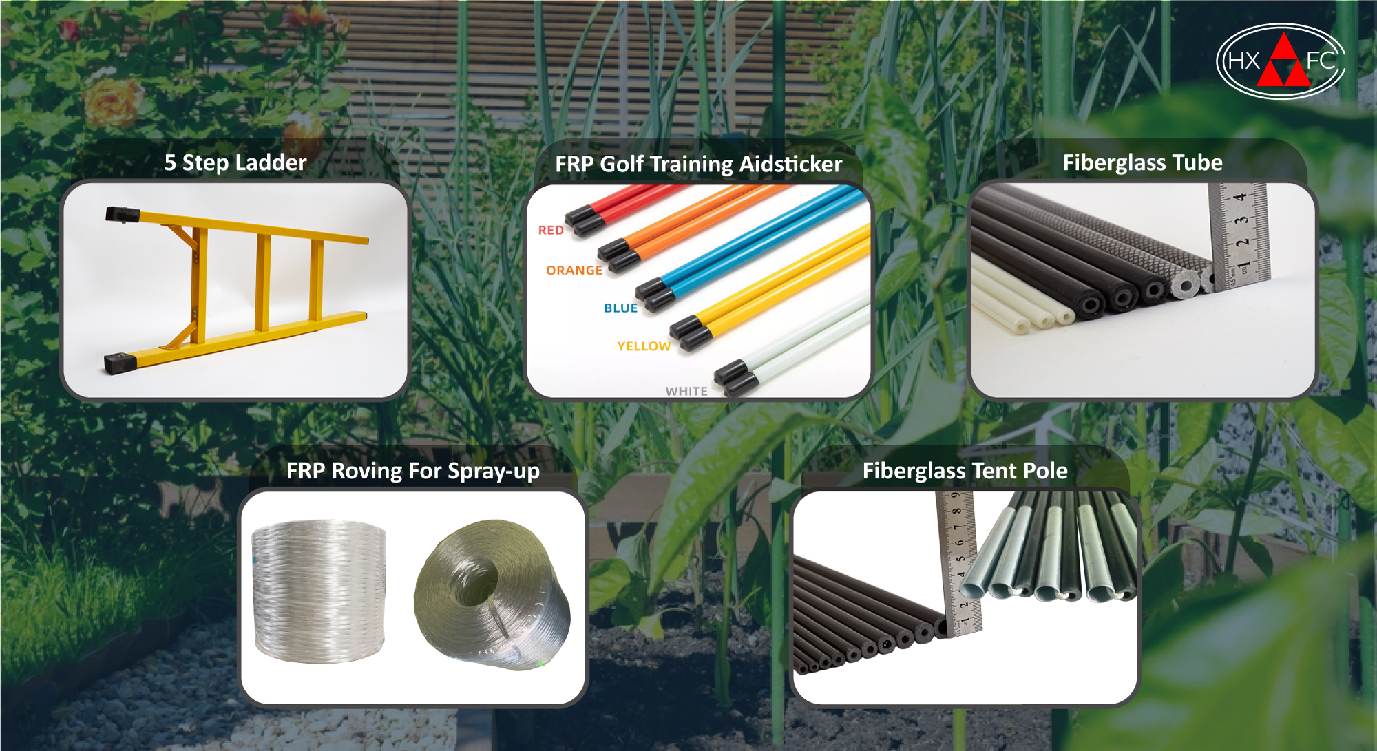 FRP Product Range Part 1