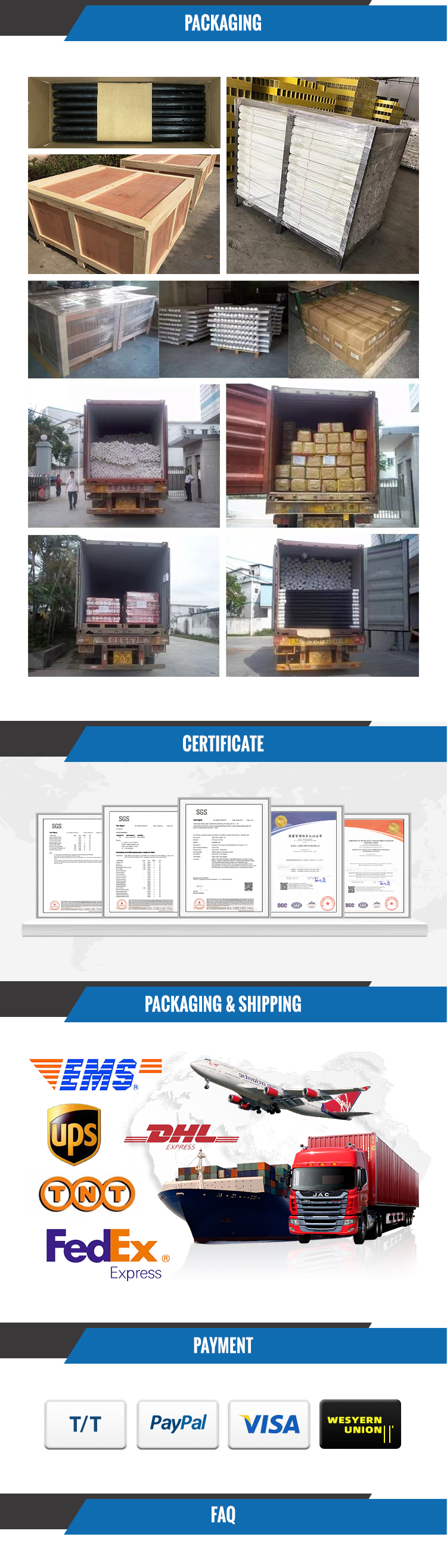 Finished Products Warehouse