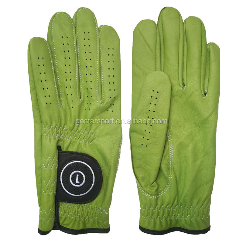Soft Breathable Indonesia Cabretta Leather Golf Glove Men/women Left Hand