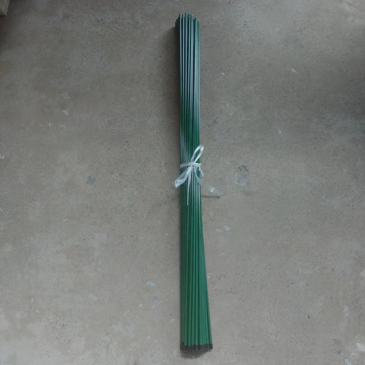 Green Orange Pink White High Strength 7mm Fiberglass Rod Strip Tube Alignment Sticks Golf Putting Training Aid