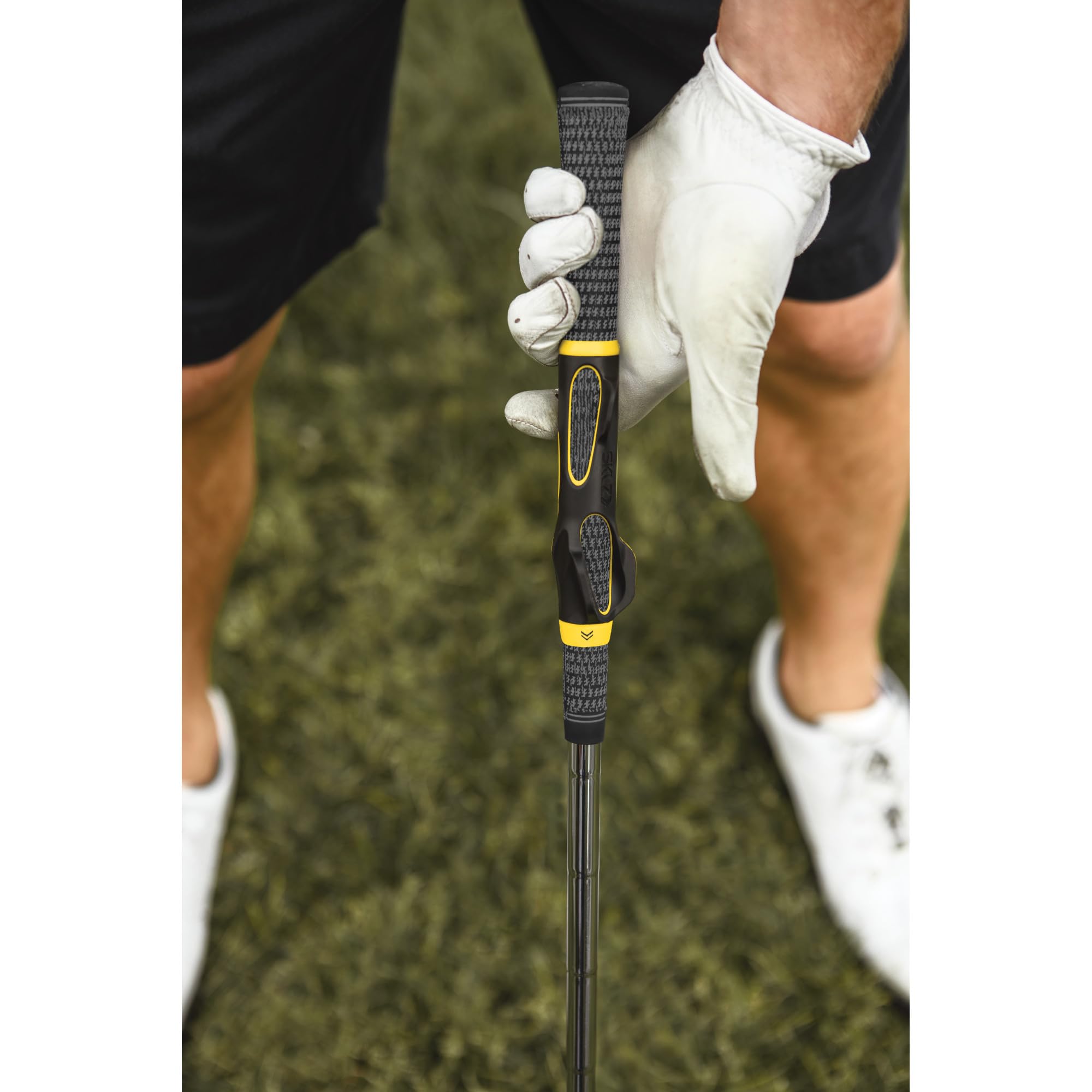 Golf Grip Trainer Enhance Grip Strength Precision and Swing Technique for Superior Golf Performance Ideal for All Levels of Play