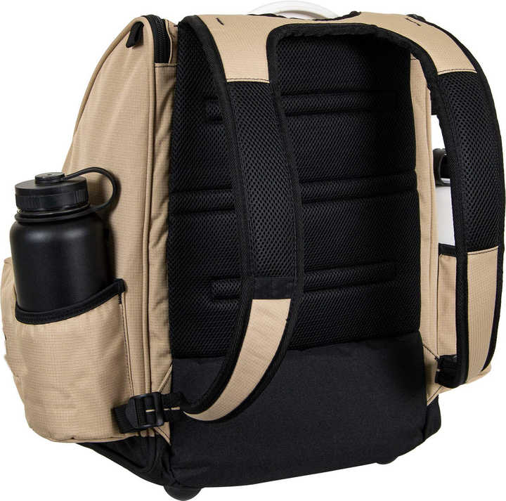 Backpack Grip Disc Golf Bag 20 Disc Capacity Two Deep Storage Pockets Two Water Bottle Holders Frisbee Disc Golf