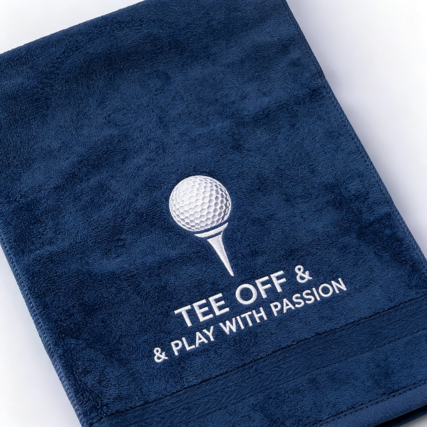Microfiber Waffle Golf Towel Cleaner Ball Cleaning Lint Free Accessory