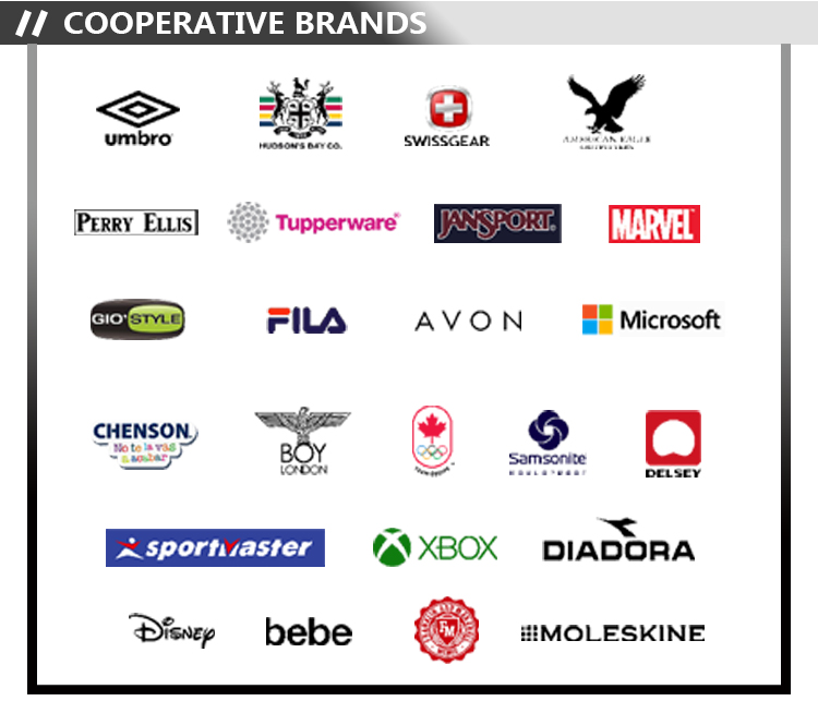 Cooperated Brand 1