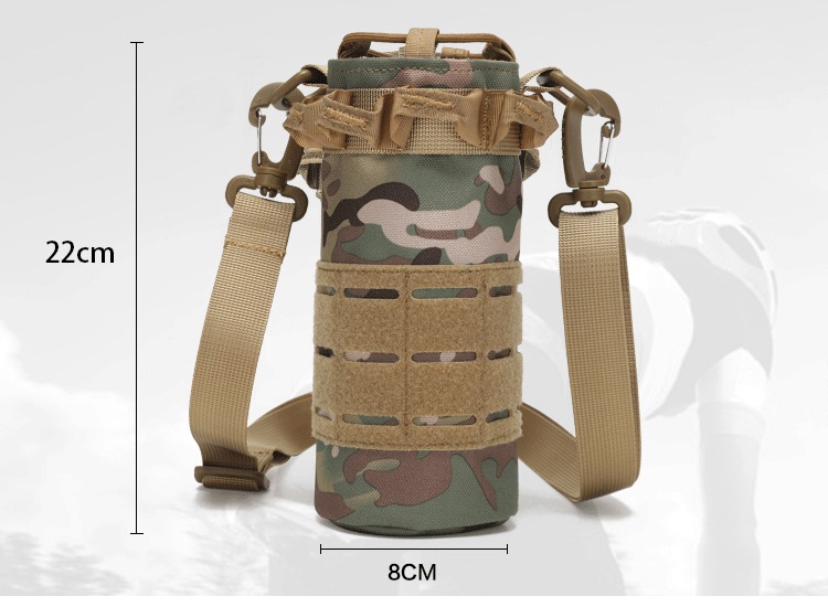 Outdoor Molle Bottle Holder Detail 3
