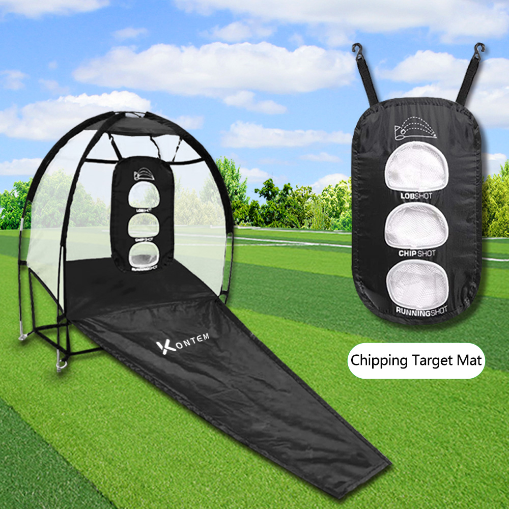 Design Golf Hitting Net Outdoor Golf Practice Nets Practice Driving Chipping Target Tent Golf Net