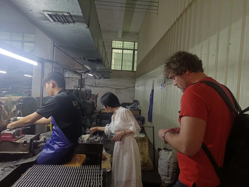 Client Workshop Inspection