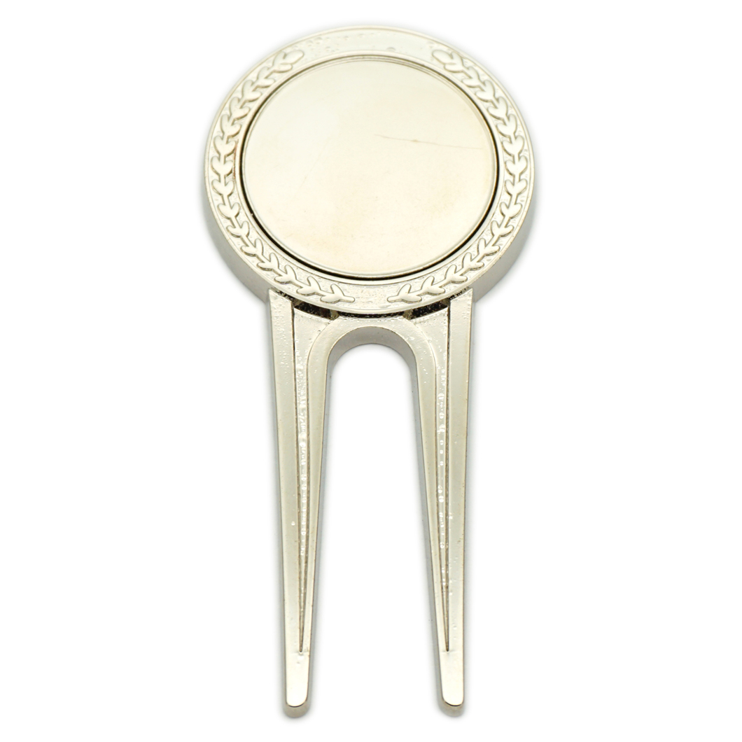 Metal Custom Golf Divot Repair Tool