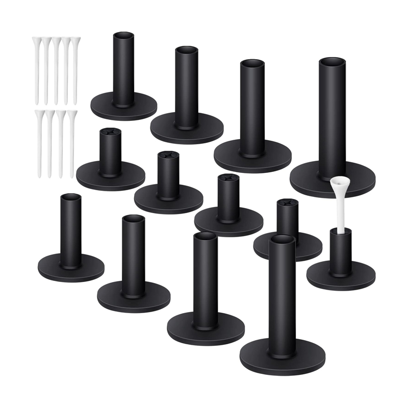 High Quality T-Shaped Golf Tees for Driving Range and Outdoor Training