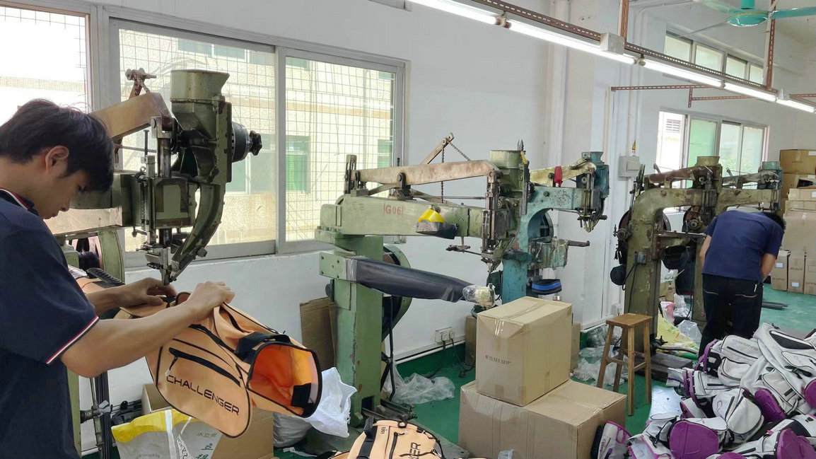 Buttoning machines