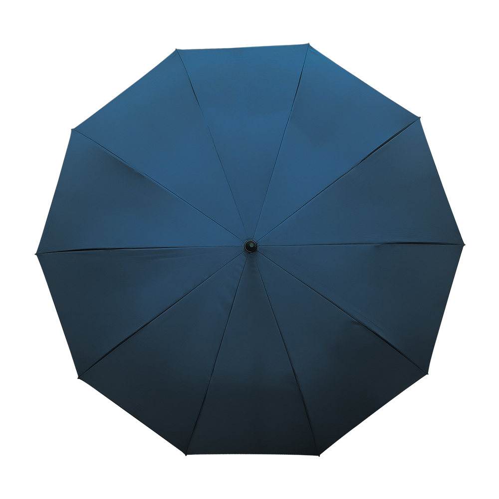 Wholesale Modern Straight Umbrella Large Stick Golf Rain Gear Custom Logo Waterproof Windproof Car Brand logo Print Promotional