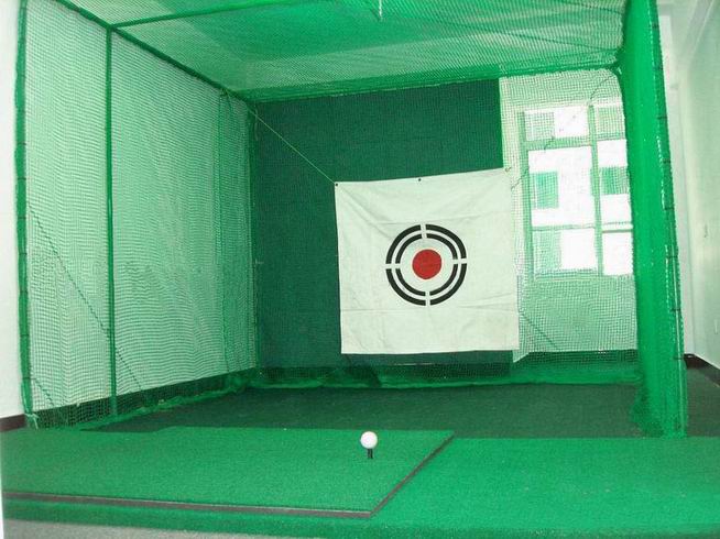 Golf Practice Net with OEM Netting Logo Multi Target Forever FDC-06A Fiberglass Head Ambidextrous