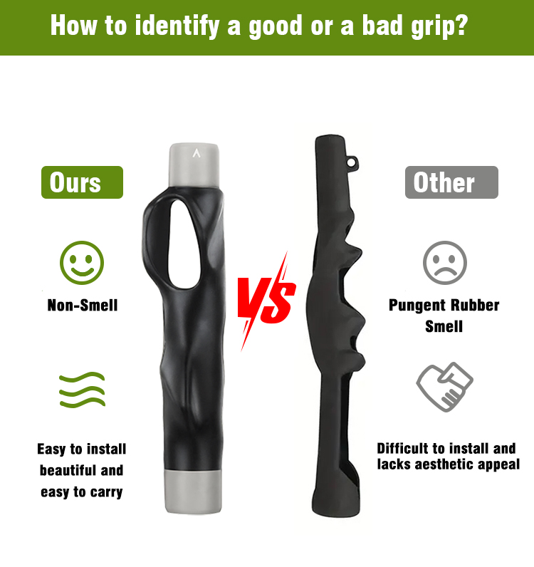 Golf Trainer Hand Grip Details 7
