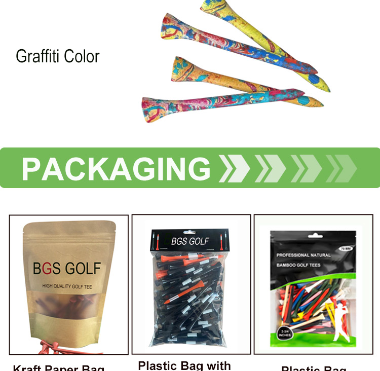 Golf Tee Color Options 6
