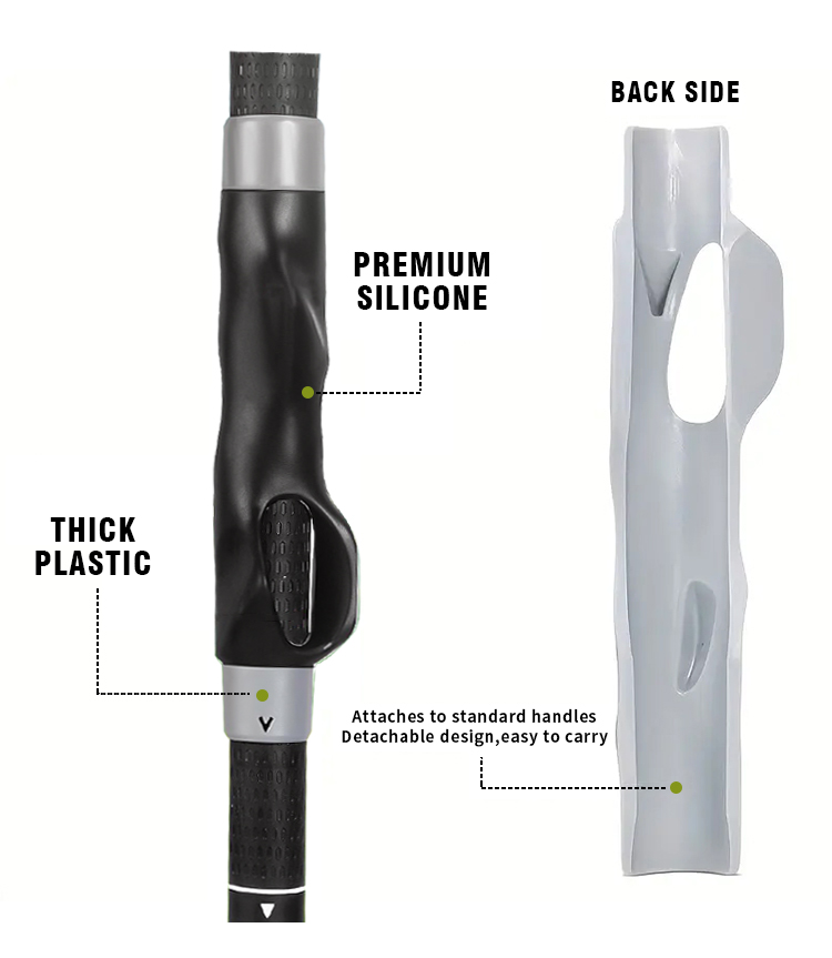 Golf Trainer Hand Grip Details 3