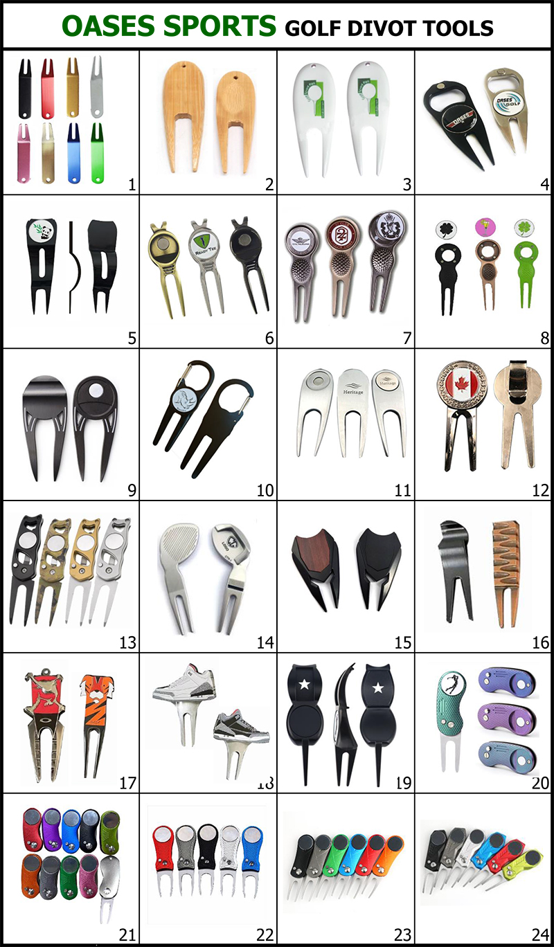 Golf Accessories Catalogue