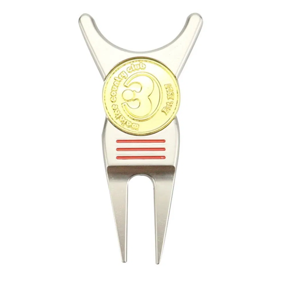 Golf Ball Marker Repair Divot Tools Golf Accessories Ci20597