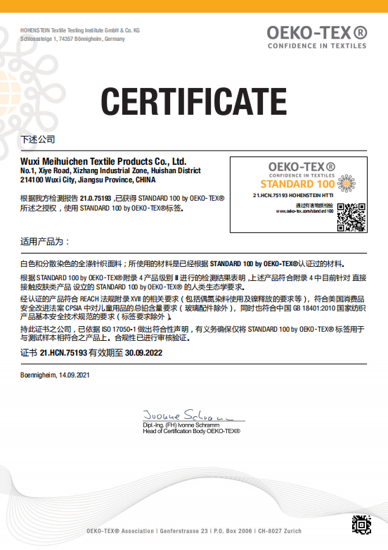 Test Certificate 1