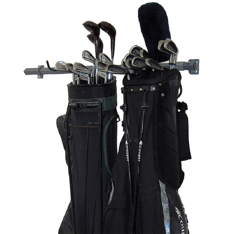 Golf Bag Garage Organizer Rack - Golf Equipment Organizer Storage Rack