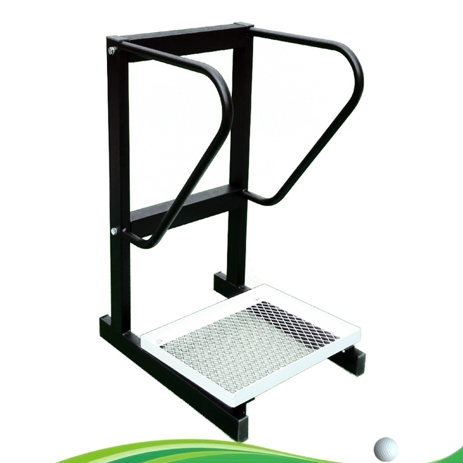 Premium Golf Bag Rack: 8-Tier Storage, Anti-Slip, Weatherproof for Courses, Clubhouses &amp; Home Deposit Price Is