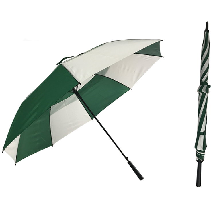 Oversize Double Canopy Vented Windproof Golf Umbrella