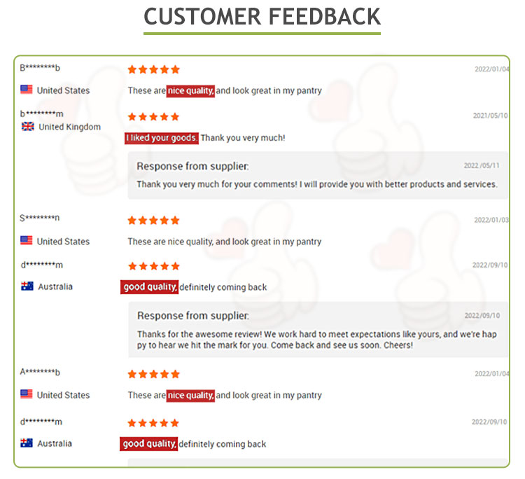 Customer Feedback Review