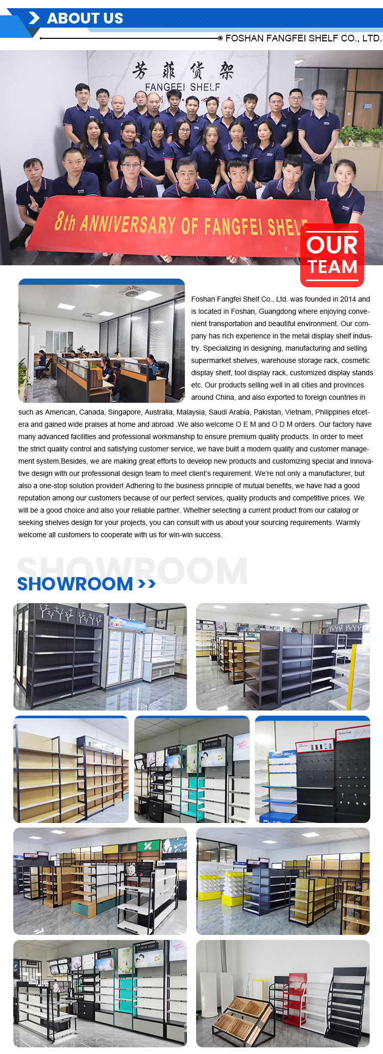 Custom Equipment Display 1