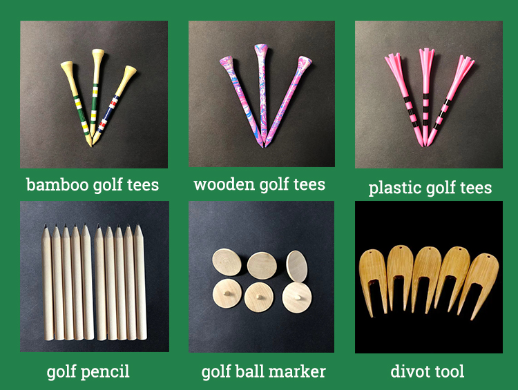 Golf Tees Accessories