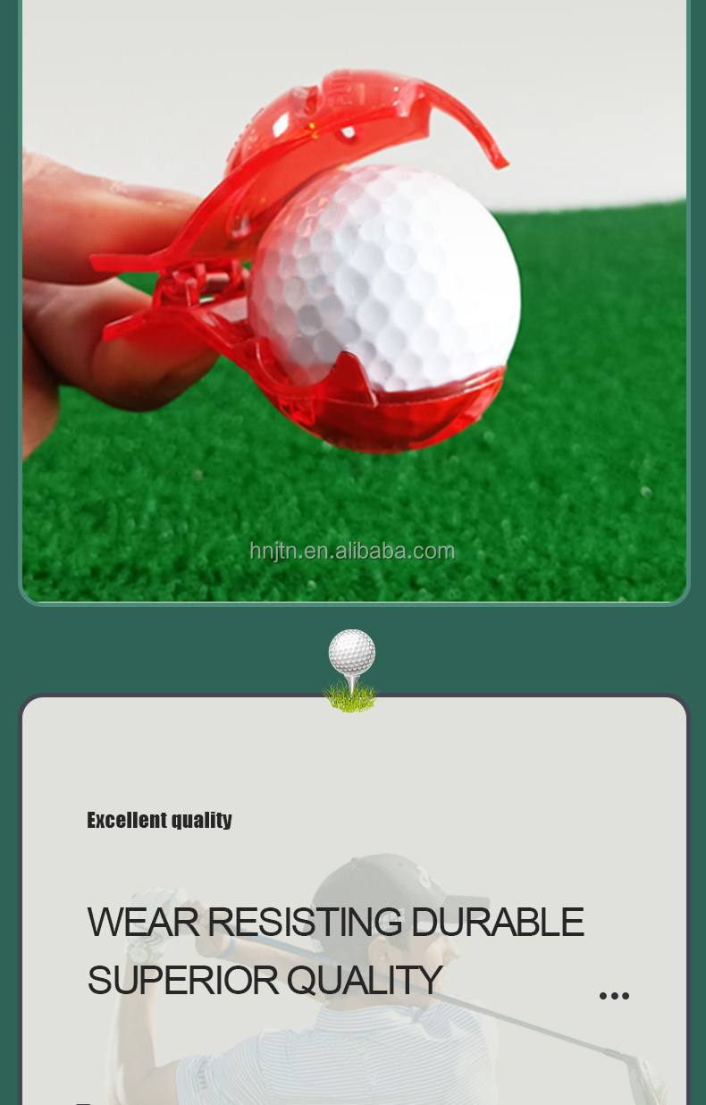 Golf Ball Marker Tool View 3