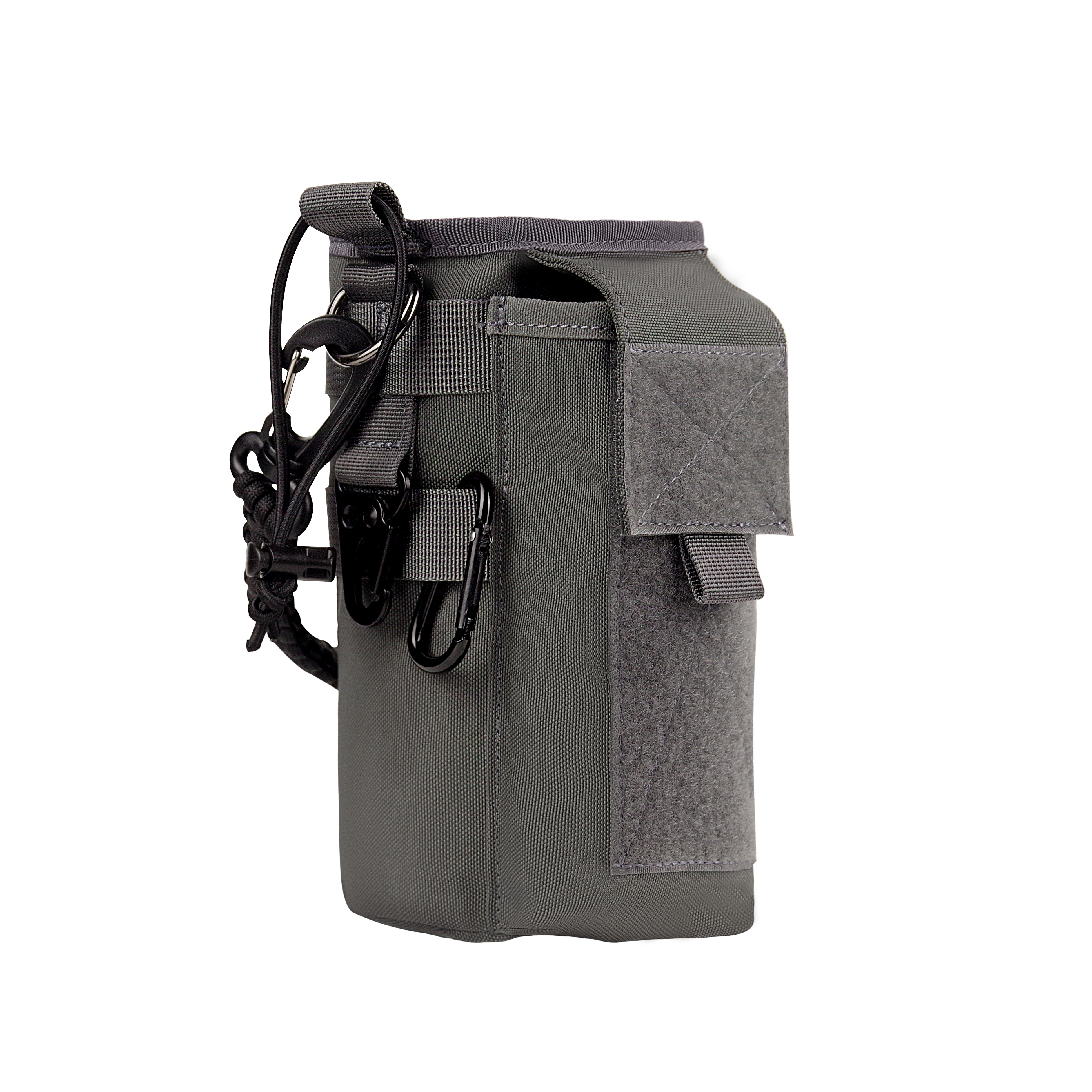 Outdoor Waterproof 32 oz Tactical Molle Polyester Water Bottle Holder Gym Hiking Fitness Travel Hydration Carrier Pouch