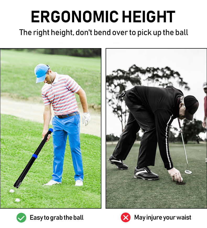 Golf Ball Retriever Shag Tube Product View 7