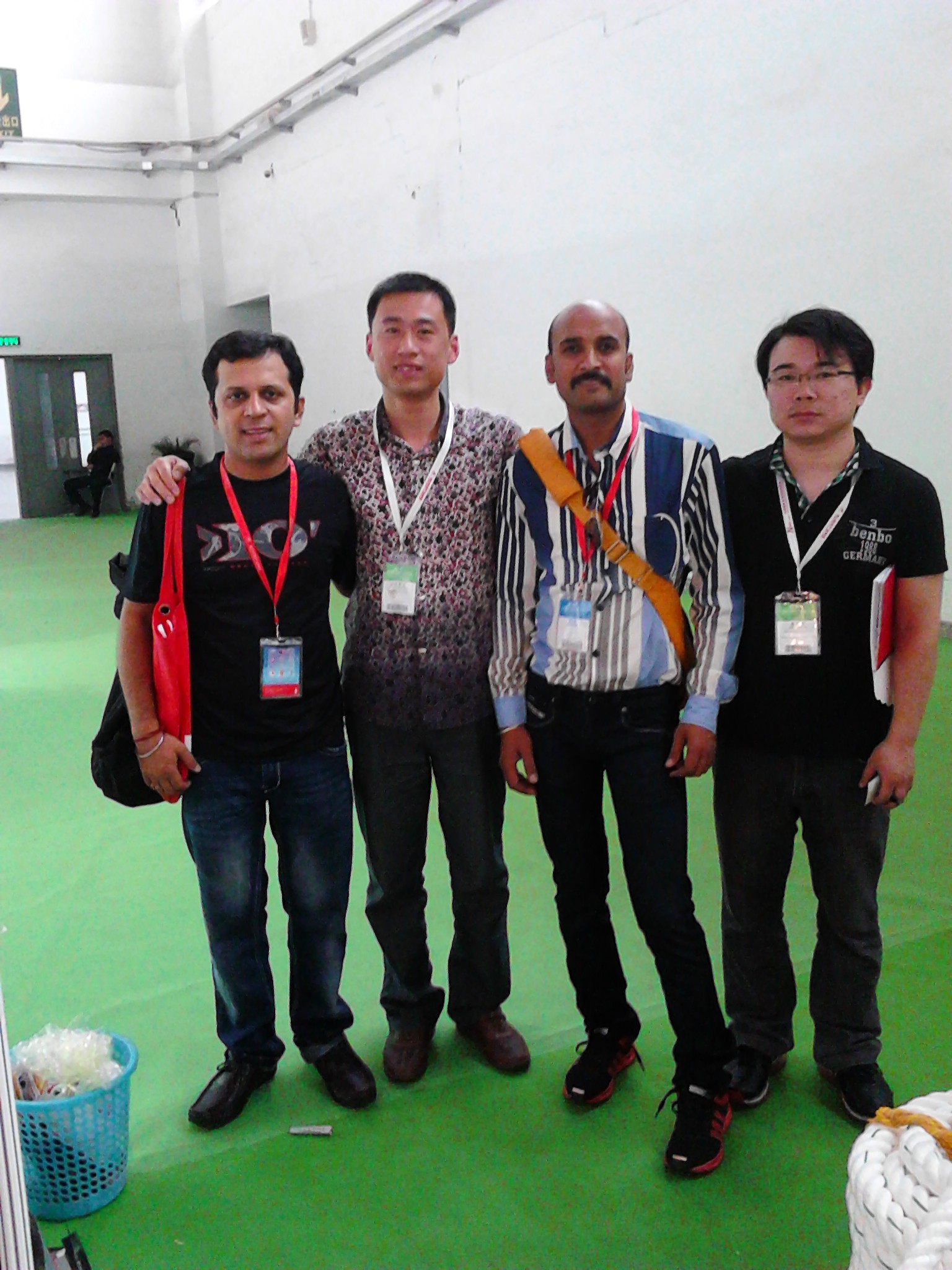Exhibition client meeting 2