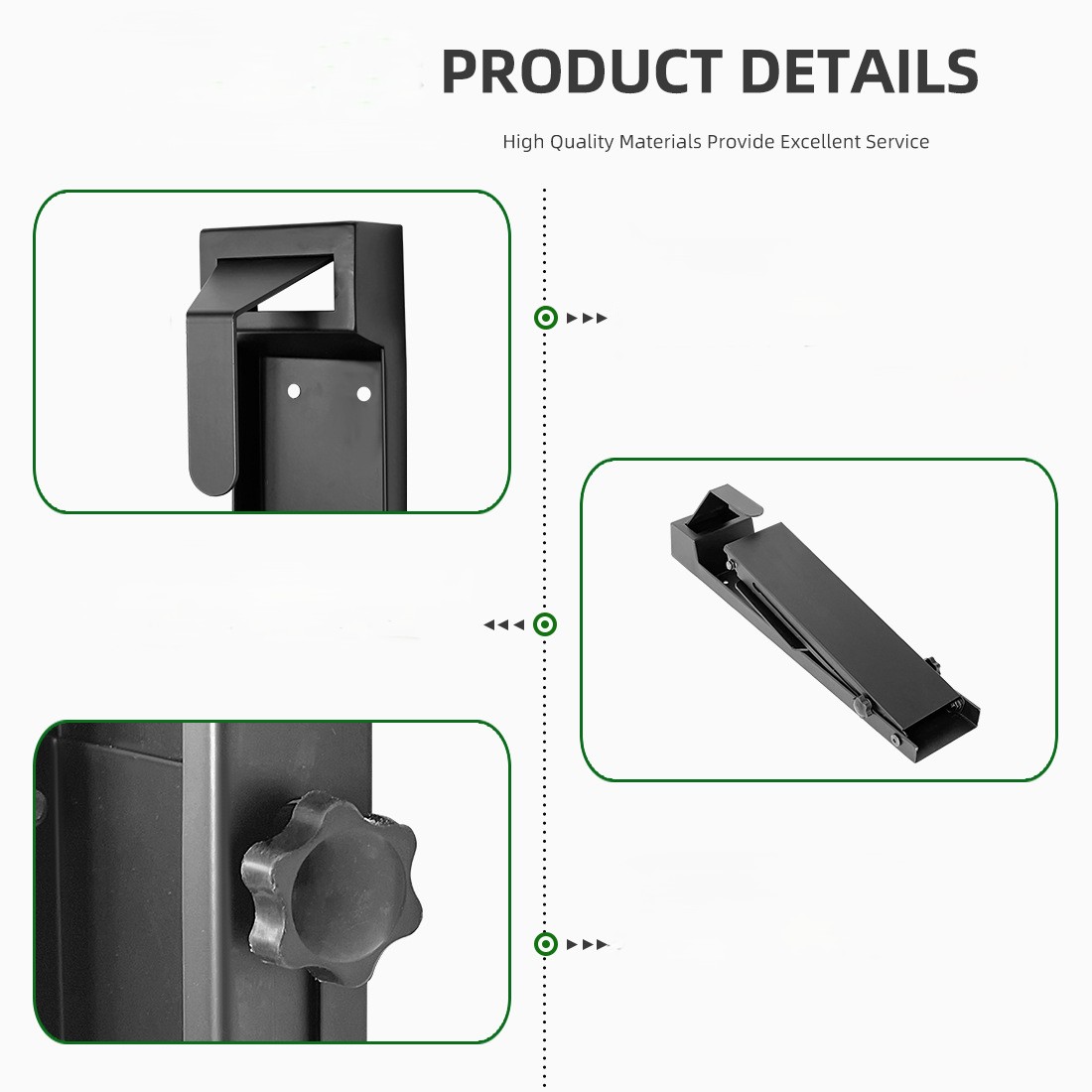 Wall Mount Golf Bag Storage Stand Grid 1