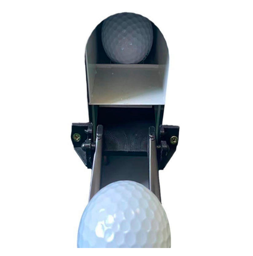 Auto Golf Ball Dispenser Golf Ball Launcher Feeder Semi-Automatic Practice Driving Machine For Driving Range Golf Simulator