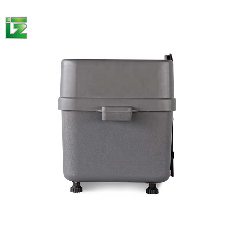Golf Ball Automatic Dispenser ABS Material Powerless Foot Use Golf Training Aids Swing Trainer