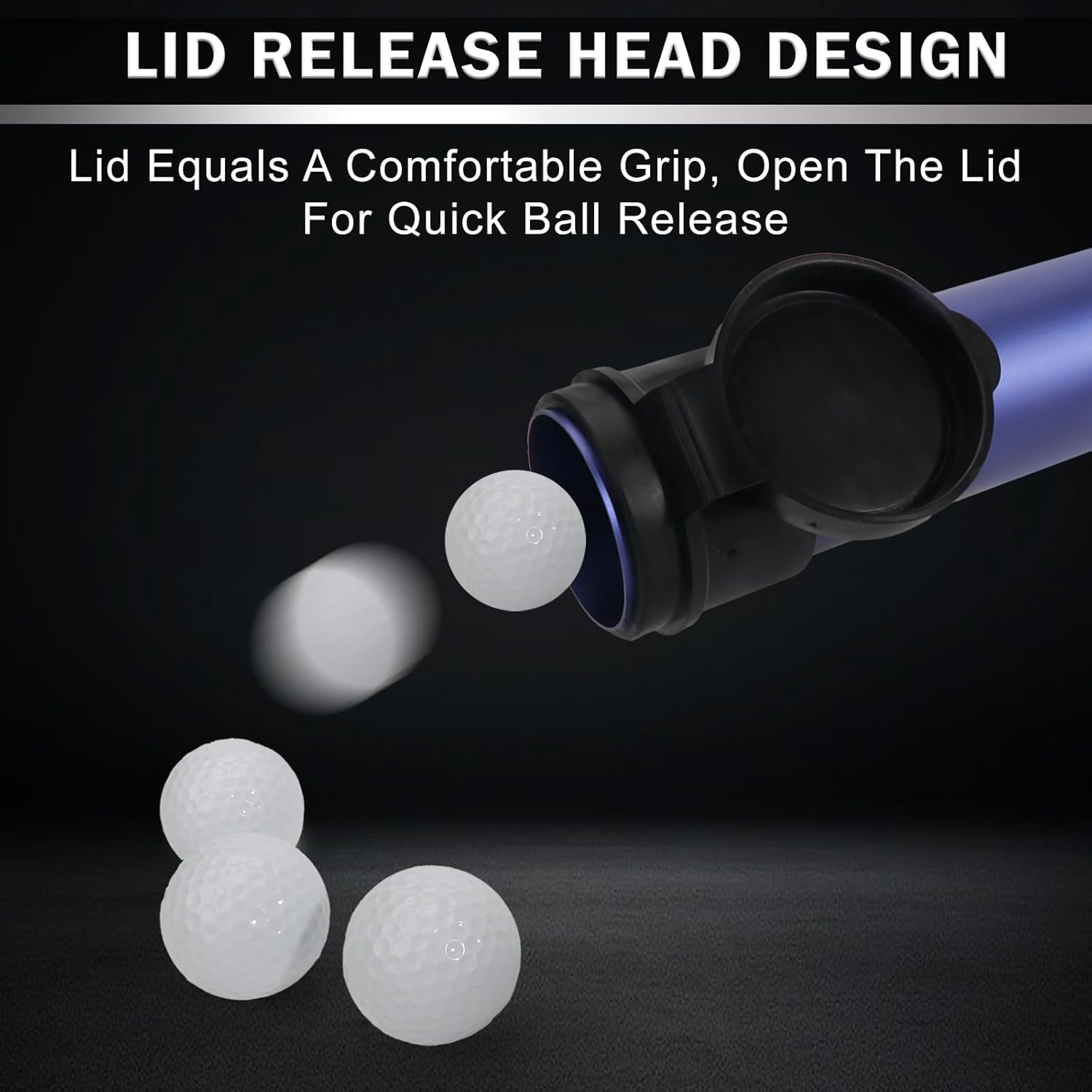 Golf Ball Collector Tube Dimensions