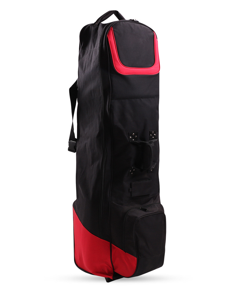 ALNS Travel Golf Aviation Carry-On Luggage with Double-Layer Color-Matched Boarding Strap and Wheels Protection