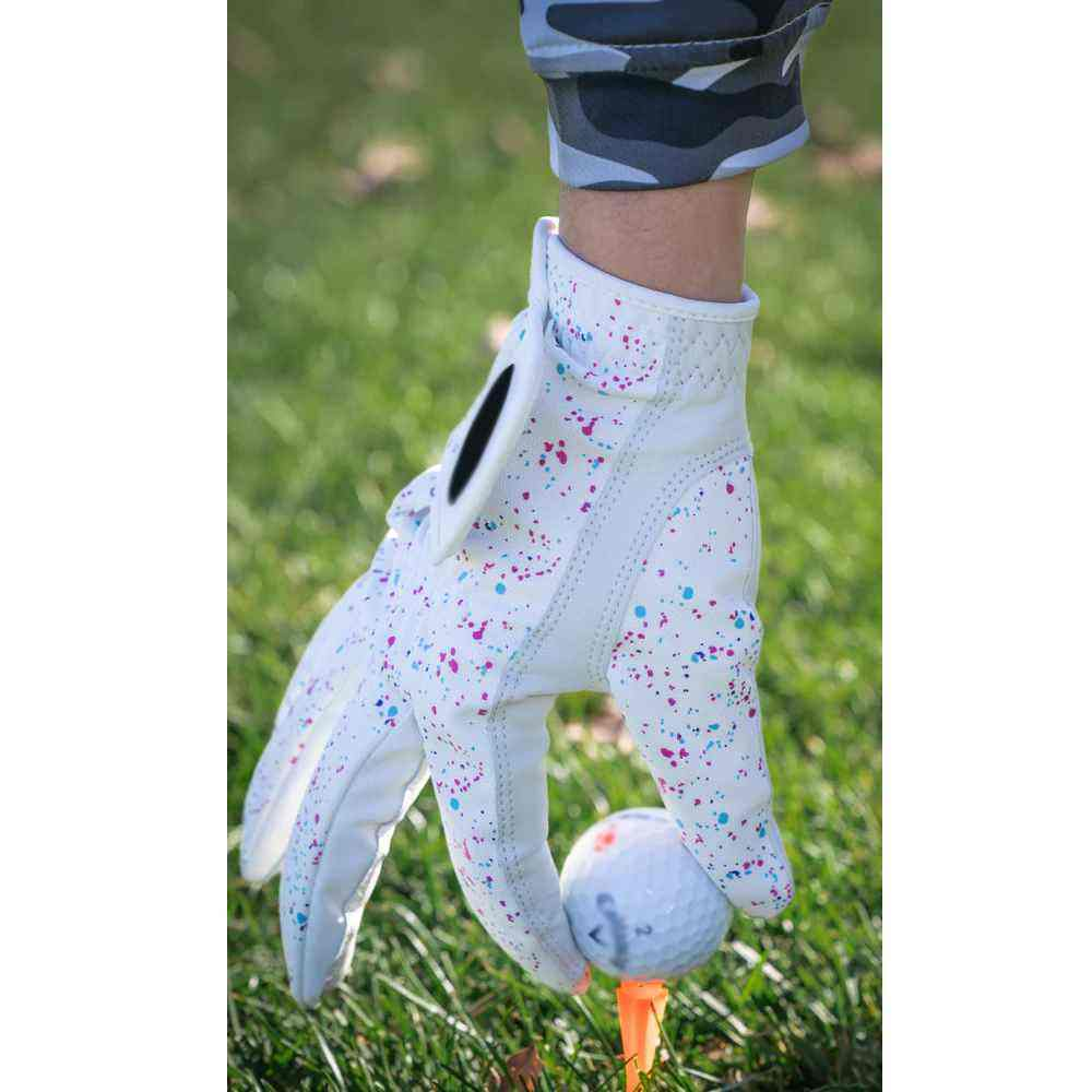 Comfort Grip Shipskin Golf Glove With Lightweight Design And Palm Airflow Pads For Hot Weather Play