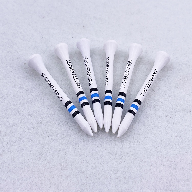Personalized Hard Wood Blank Golf Tees With Cheap Price