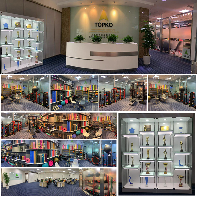 Company office and factory environment