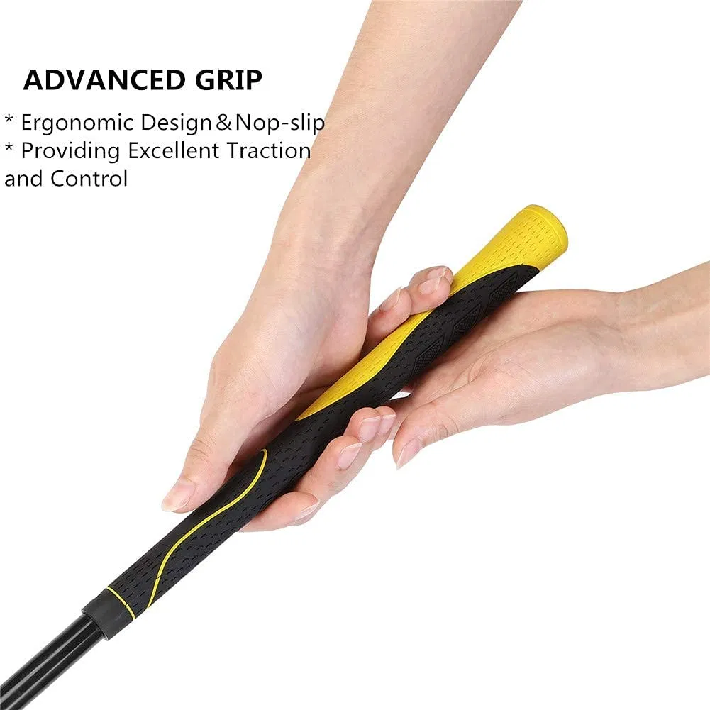 Strength Tempo Balance Grip Stick Training Aid Golf Accessories