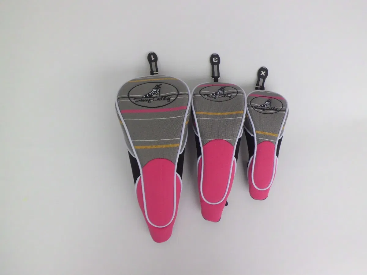 Stylish Golf Club Head Covers for Summer Sun Protection