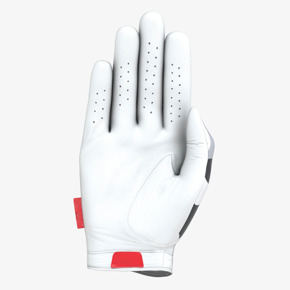 All Weather Golf Gloves Durable Leather Palm for Strong Grip Customized Golf Gloves for Tournaments